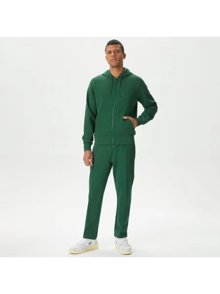 Lacoste толстовка чоловіча класичний стиль зелена