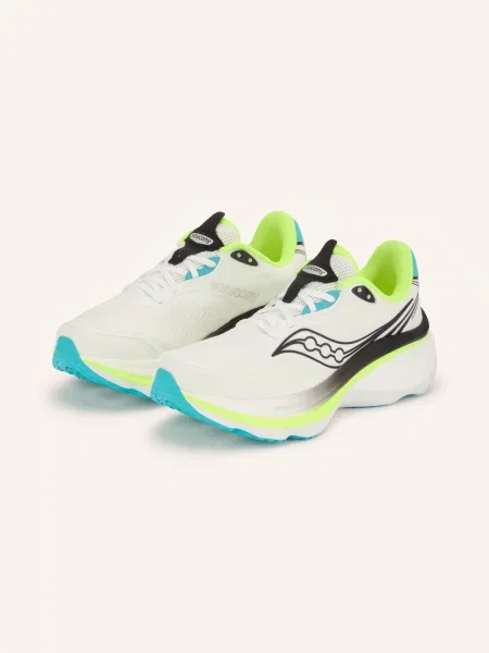 Saucony Buty Do Biegania Hurricane 26 weiss białe