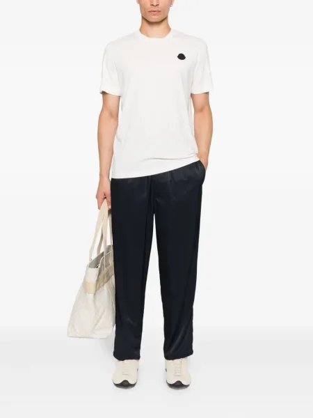 Tricou Moncler alb
