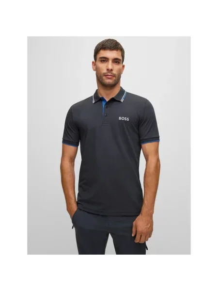 Boss Поло Paddy Pro Regular Fit cиній