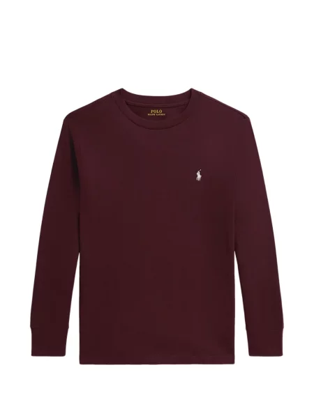Koszulka polo dziecięca Polo Ralph Lauren czerwona