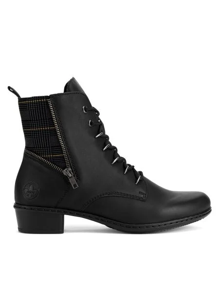 Rieker Botine negru