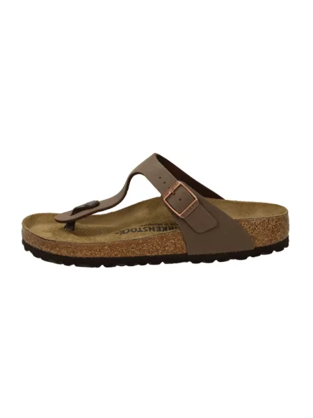 Sneakers Birkenstock Gizeh Birki-Flow Birkibuck Mocca EUR 36 brązowe
