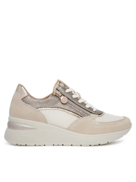 Sneakersy Clara Barson beżowe