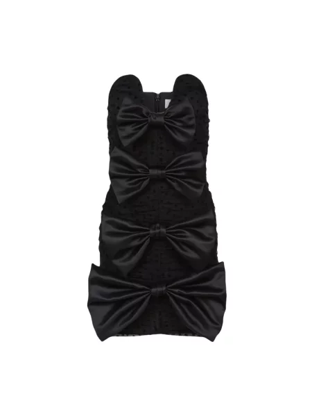Sukienka mini Nina Ricci czarna