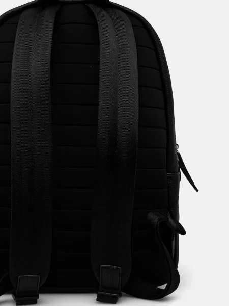 HUGO rucsac barbati mare neted negru