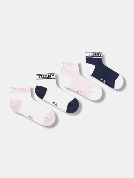 Tommy Hilfiger ponožky růžové