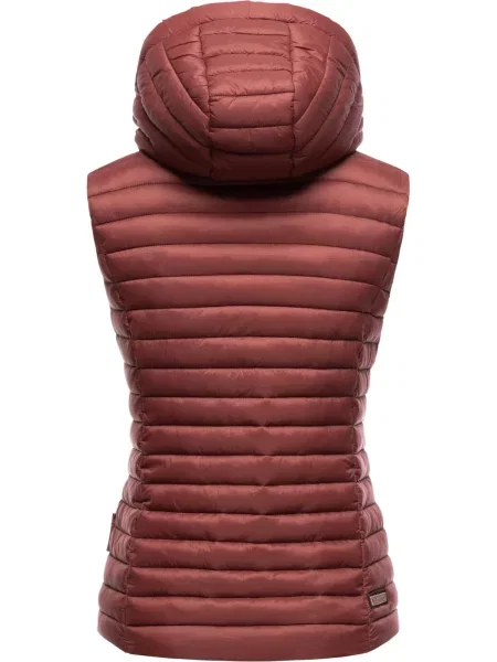 NAVAHOO Vestă Shadaa pastel roșu