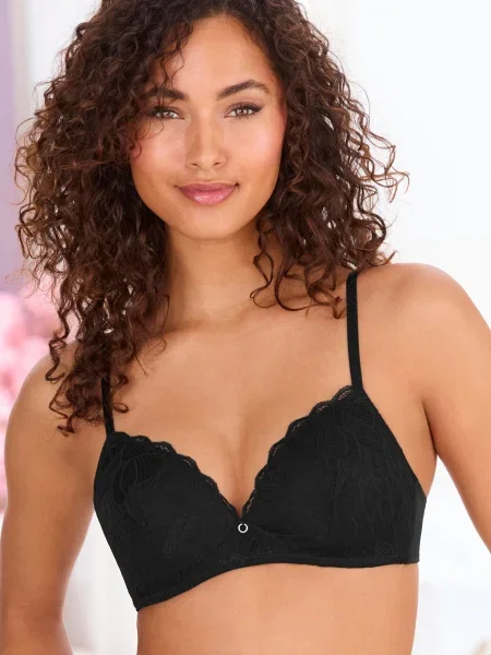 LASCANA Sutien negru