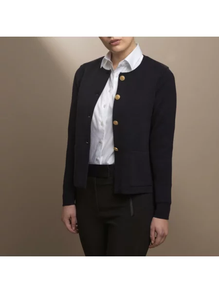 Sweter Stenströms wełniany czarny