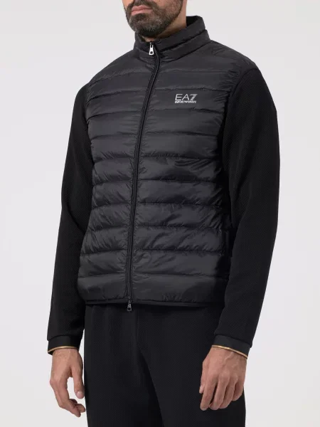 Жилет Ea7 Emporio Armani черный