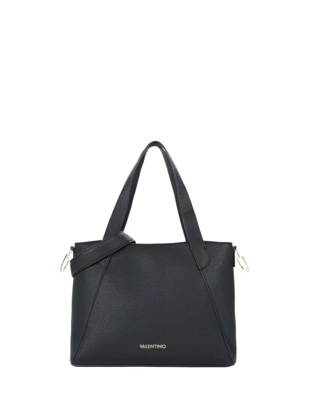Valentino Bags geantă shopper pentru femei cu imitație de piele THAOE RE negru