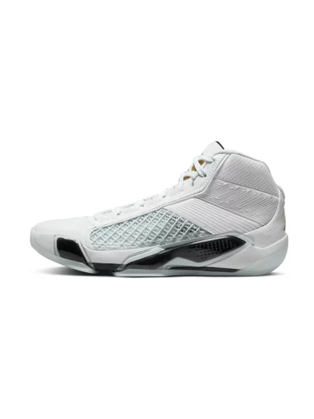 Sneakersy Jordan białe