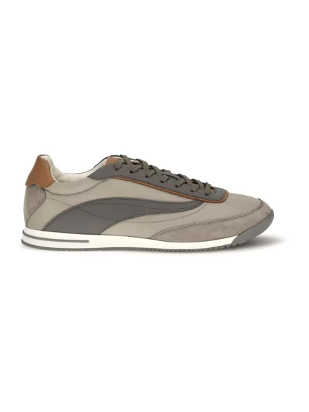 Sneakersy Brunello Cucinelli zamszowe szare