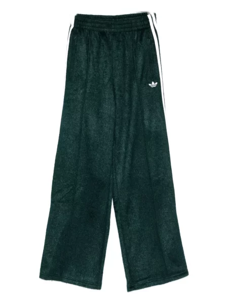 Pantaloni Adidas cu dungi maro