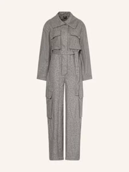 Boss Kombinezon Daspira grau szary