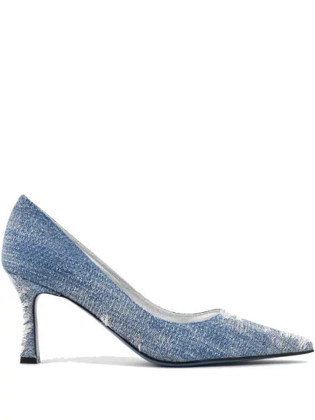 Pantofi cu toc Paul Warmer albastru