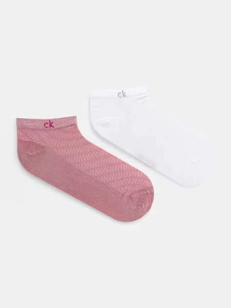 Calvin Klein ponožky růžové