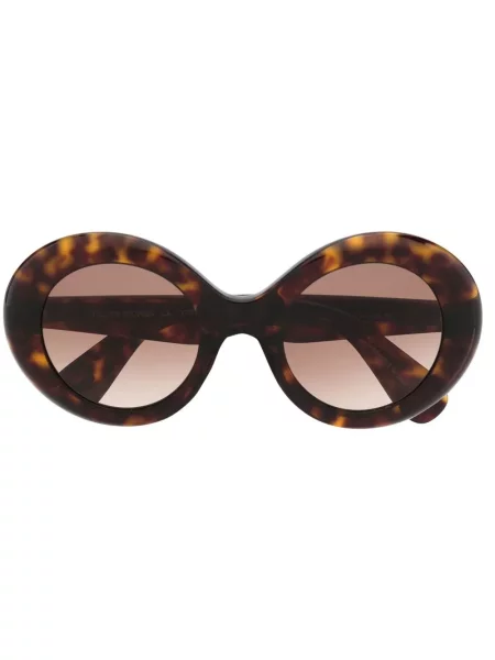 Ochelari de soare Oliver Peoples maro