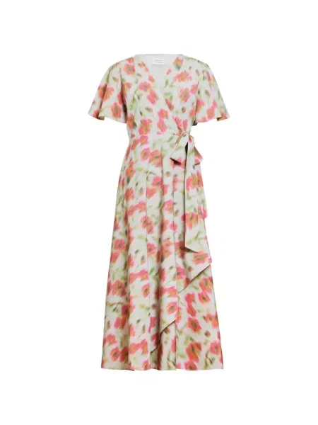 Sukienka midi Tanya Taylor zielona