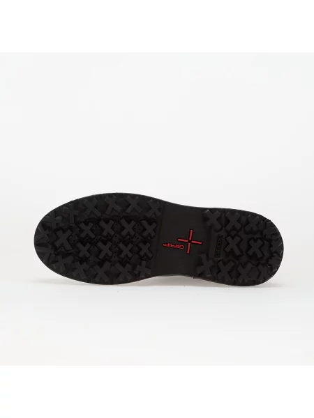 Кожени боти Geox D LAMIDIE + GRIP ABX черно