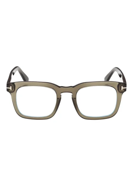 Ochelari de soare Tom Ford Eyewear verde