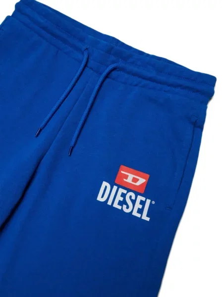 Szorty dziecięce Diesel niebieskie