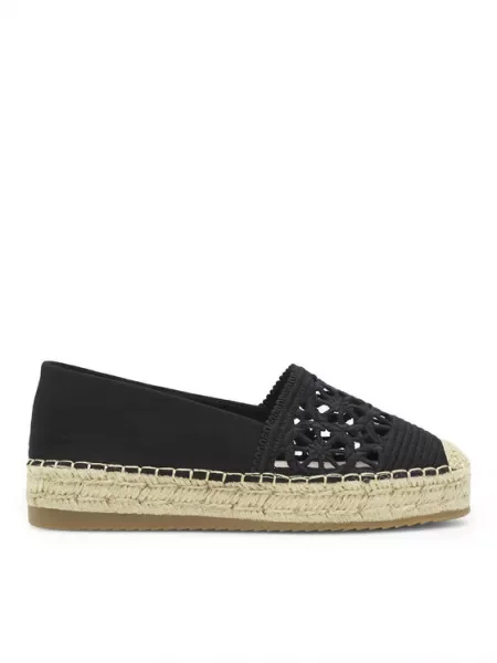 Jenny Fairy Espadrile negru