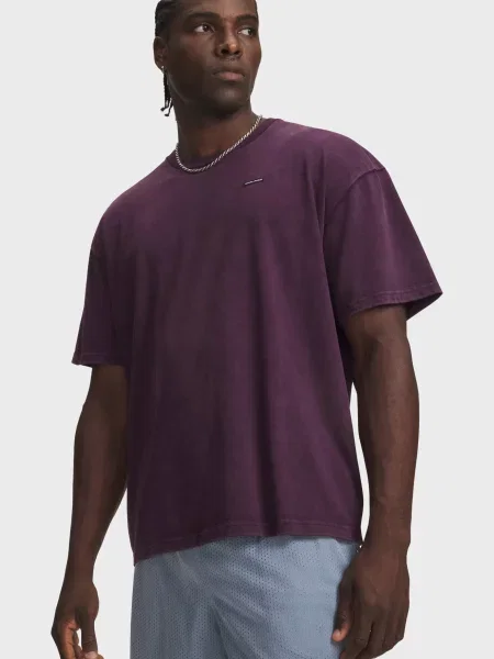 Футболка Under Armour фіолетова