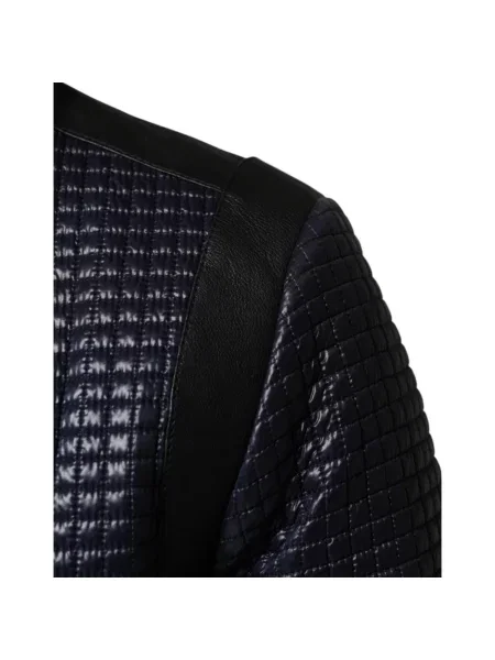 Kurtka bomber Dolce And Gabbana niebieski