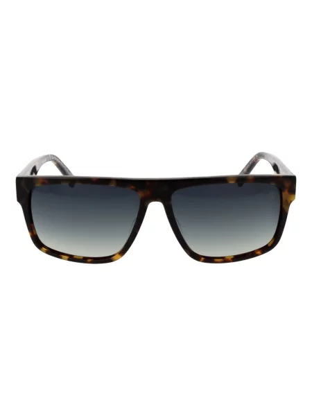Okulary przeciwsłoneczne Timberland brązowe