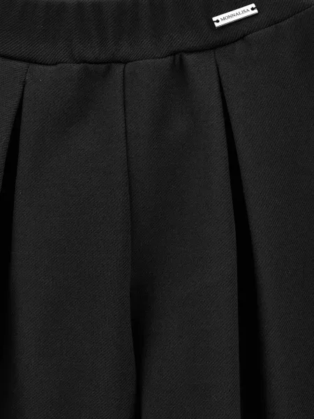 Spodnie dziecięce Monnalisa czarne