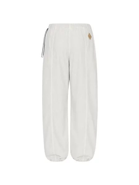 Pantaloni Haikure alergare cu cordon gri