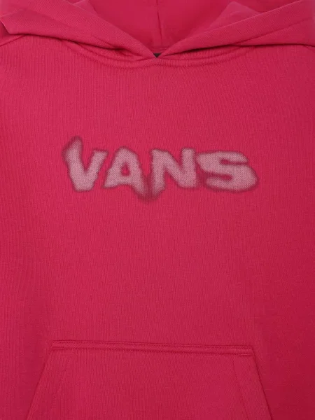Дитяче Худі Vans Blur бордовий бавовна/поліестер
