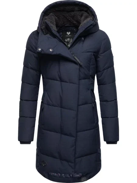 Ragwear Palton funcțională Pavla bleumarin