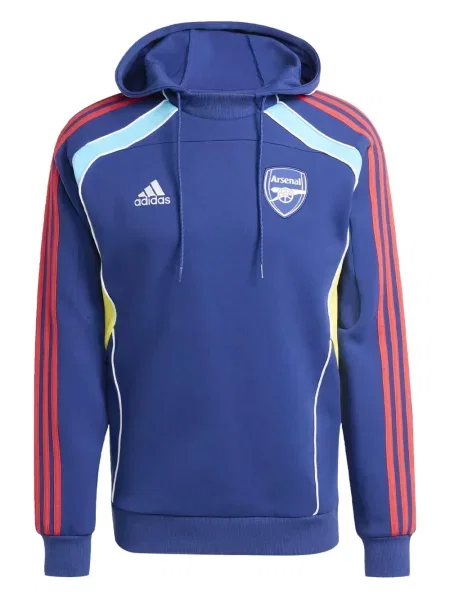 Панталон Adidas бродирани на райета червено