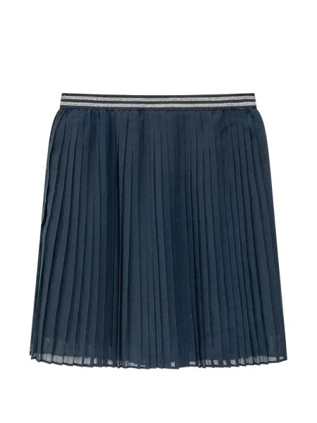 Spódnica mini dziecięca Guess niebieska