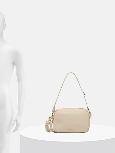 Сумочка Valentino Bags бежевая