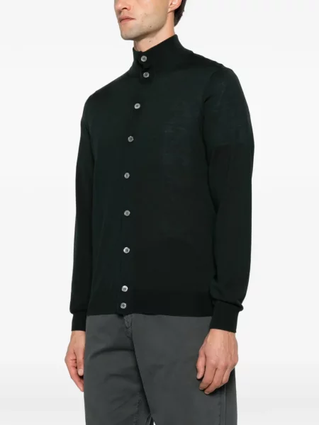 Cardigan Filippo De Laurentiis verde