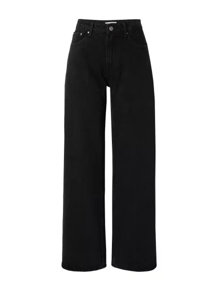 EDITED Jeans Kaya / denim negru