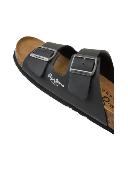 Natikače Pepe Jeans crna