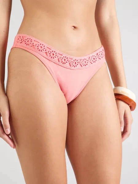 HOLLISTER Slip costum de baie roz