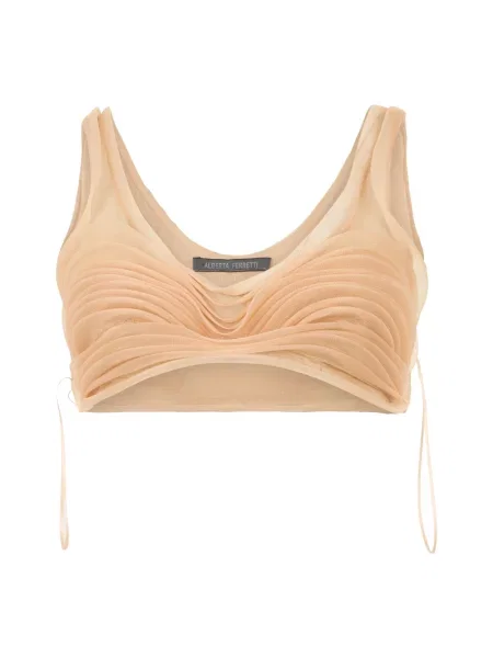 Top Alberta Ferretti różowy