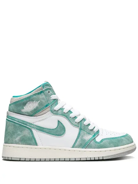 Sneakersy dziecięce Jordan Air Jordan 1 zielone