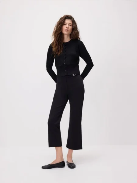 Reserved Pantaloni cu negru
