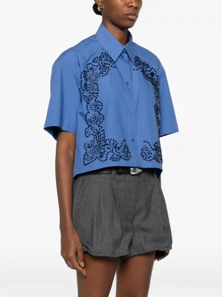 Cămașă Sandro albastru