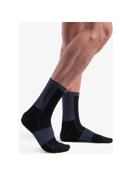 Skarpety Icebreaker Merino Run+ Ultralight Crew S czarne