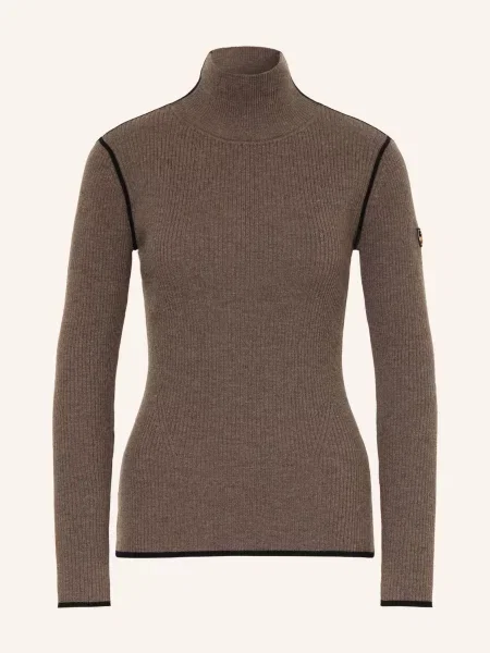 Sweter Toni Sailer brązowy