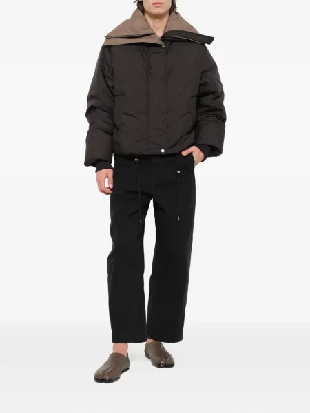 Pantaloni Entire Studios negru