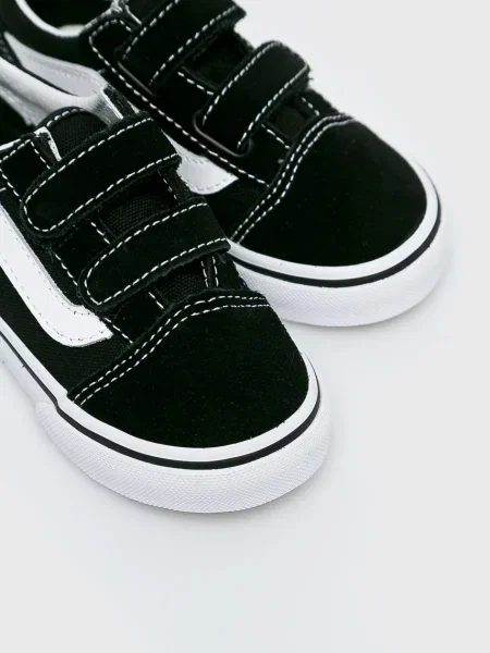 Vans Детски ниски кецове Old Skool V черно